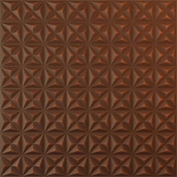 Ekena Millwork 19 5/8in. W x 19 5/8in. H Coralie EnduraWall Decorative 3D Wall Panel Covers 2.67 Sq. Ft. WP20X20CIDRU - main